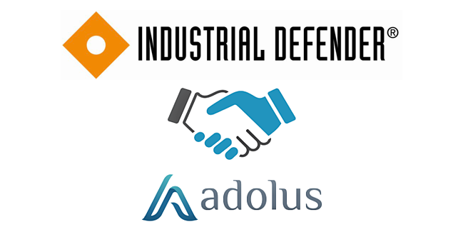 Industrial Defender Partners wth aDolus