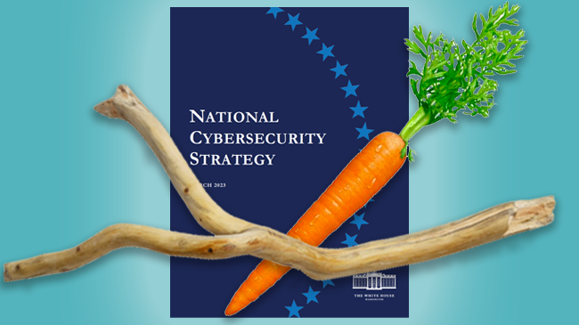 Biden’s National Cybersecurity Strategy - Carrot and Stick