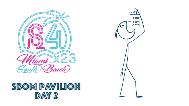 S4x23 SBOM Pavilion Day 2 - SBOM Ingestion