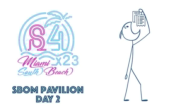 S4x23 SBOM Pavilion Day 2 - SBOM Ingestion